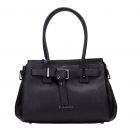 Hispanitas tas BI254146-Grained-Black-One Size