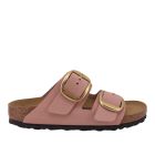 Birkenstock Arizona Big Buckle Nubuk Lth Soft Pink