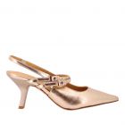 Janet & Janet slingback J101-Gold