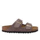 Birkenstock Arizona BS Synthetik Leo Grey Taupe NW