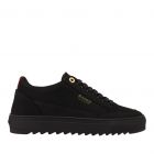 Mason Garments sneaker Tia Nabuk Black Black ESS-1
