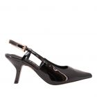 Janet & Janet slingback J100-Black