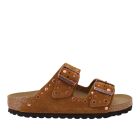 Birkenstock Arizona Rivet Suede Leather Mink NRW