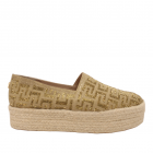 Steve Madden espadrille Hartley-Gold