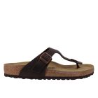 Birkenstock Gizeh Natural Lth. Oiled Habana REG