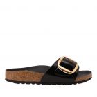 Birkenstock Madrid Big Buckle High Shine Black