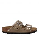 Birkenstock Arizona Rivet Border Taupe 1029390