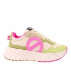 No Name sneaker Carter Jogger-Reno Lime Dove Apple