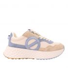 No Name sneaker Carter Jogger-Cream Dove Smoke