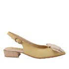 Hispanitas slingback BHV264839 Yellow Panna