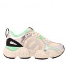 No Name sneaker Krazee Runner-Poppy Dove Silver