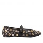 Steve Madden ballerina Rejoice S-Black Silver Gold