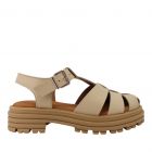 KMB sandalette 6593-Latte
