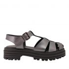 KMB sandalette 6593-Antracita