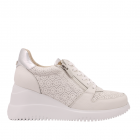 Wonders sneaker met sleehak 6603 Wild Off