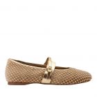 Steve Madden ballerina Rejoice R - Gold