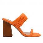 Steve Madden sandalette Raver - Orange