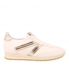 Trento sneaker Joyful Stripes Bianco