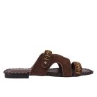Jeida sandalette J81 Dark Brown