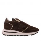 Philippe Model Tropez Haute Low Daim Brun
