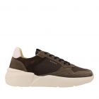 Nubikk Roque Road Wave-1805 Dark Grey Combi Brown
