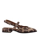 VIA VAI slingback Jazz Valerie Giaguaro Brown 