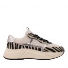 Steve Madden sneaker Starlyn - Zebra Silver