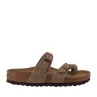 Birkenstock Mayari Natural Lth Oiled Tabacco Brown
