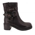 Elvio Zanon biker 1603-Nero