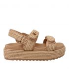 Steve Madden sandalette Bigmona - Natural Raffia