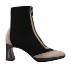 Hispanitas enkellaars BHI254186-Cream-Black