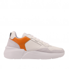 Nubikk sneaker Roque Road - White Leather Orange