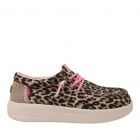 Fusion instapper Lily Leopard - Beige