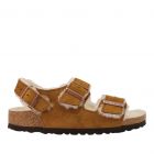 Birkenstock Milano Shearling Suede 1025515-Mink