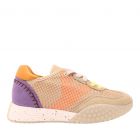 Keh Noo sneaker 9757 - Sand Peach Violet