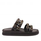 Mosaic sandalette 28100-Black