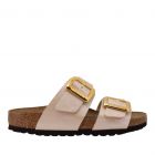 Birkenstock Sydney Cushion Buckle Pearl White