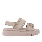 Mou sandalette Bounce Sandal Chlk All Monochrome