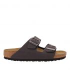 Birkenstock Arizona Birko Flor Velvet Gray 1029162