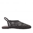 Mosaic sandalette Net-Black