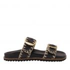 Mosaic sandalette Mirena - Black