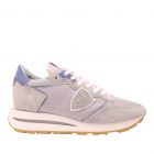 Philippe Model sneaker Tropez Haute Low Gris Blue