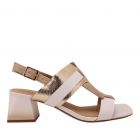 Regarde Le Ciel sandalette Amalia02-7218-WhiteGold