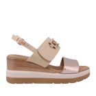 Fascino Donna sandalette 20216 Cipria Crema