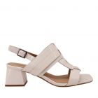Regarde Le Ciel sandalette Amalia01 - 7002 White