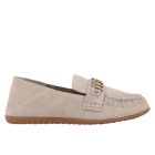 Mou instapper Slip-On Ballerina Chlk Letter Logo