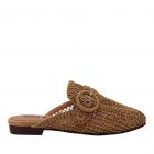Bibi Lou instapper 649Z61-Camel Macrame