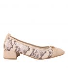 Hispanitas Oporto HV253992 - Taupe Piton
