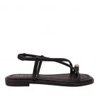Mosaic sandalette Claire - Black