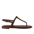 Mosaic sandalette 25414 Brown